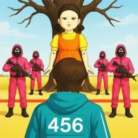 Игра в кальмара 3D